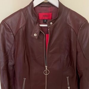 Hugo Boss Women’s Leather Jacket